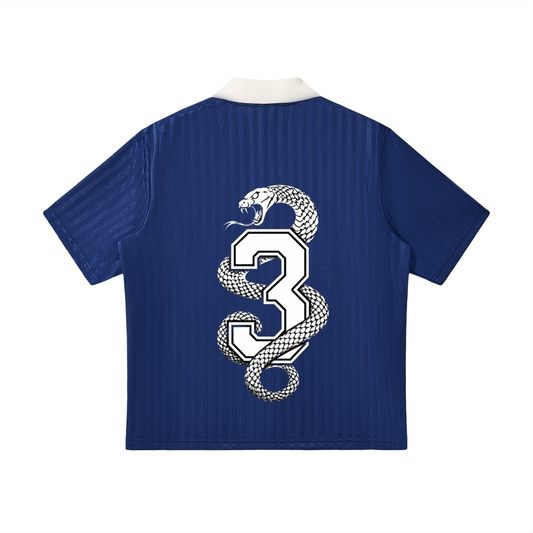 Tres Snake Symbol Soccer Jersey