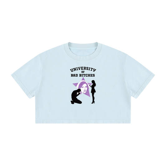 Bad Bitch Cotton Crop T-Shirt