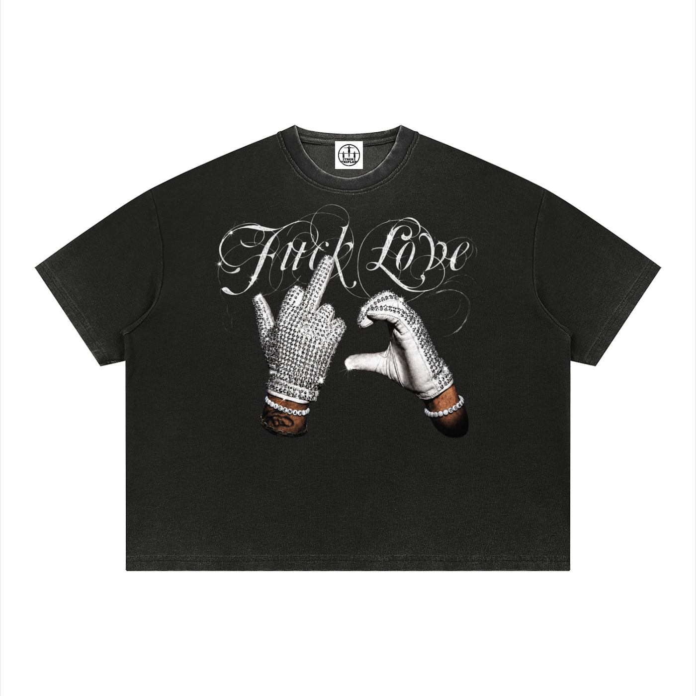 Fuck Love Drake Boxy Shirt Vintage Streetwear Tee Y2K Oversized Graphic Unisex Vintage T-Shirt