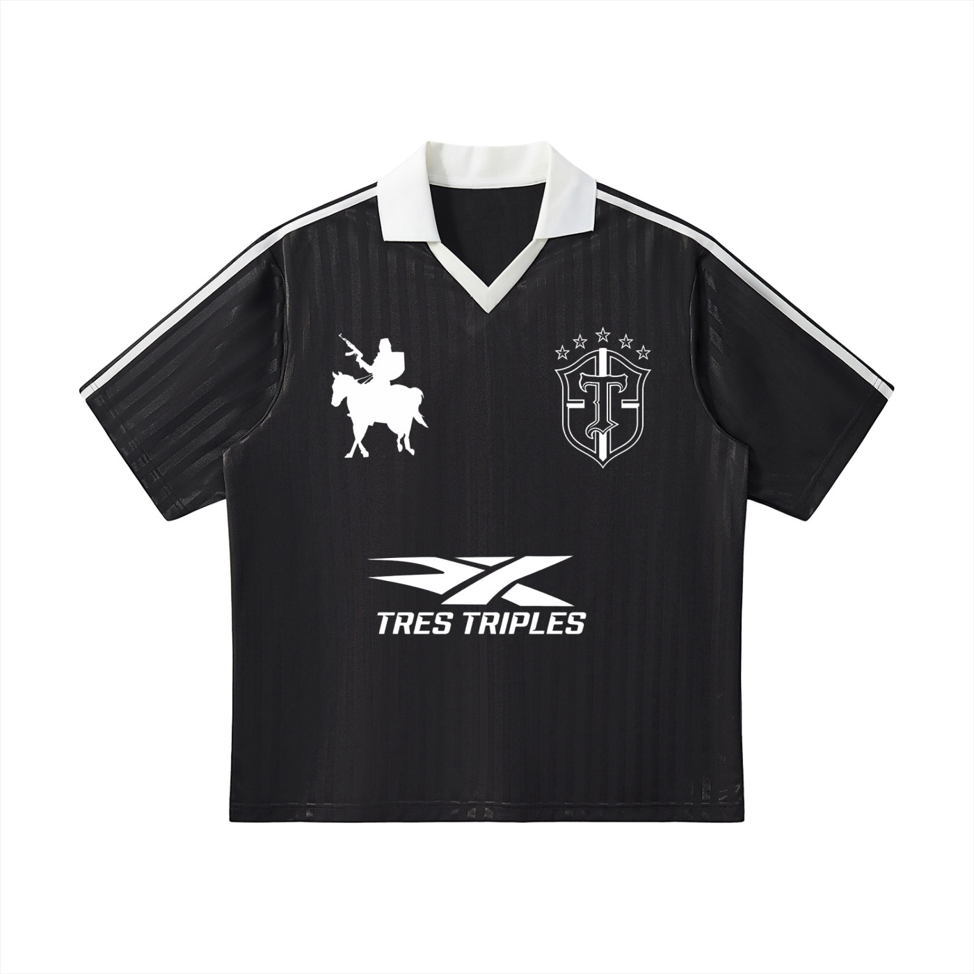 Tres Snake Symbol Soccer Jersey