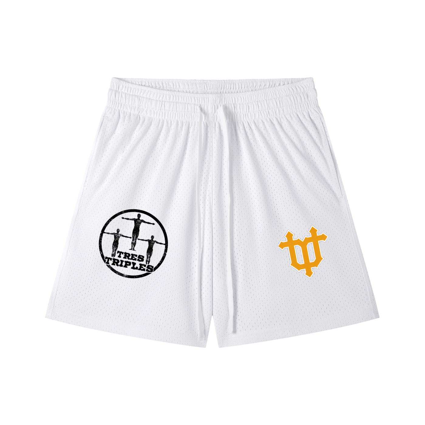 Tres Triples Shorts