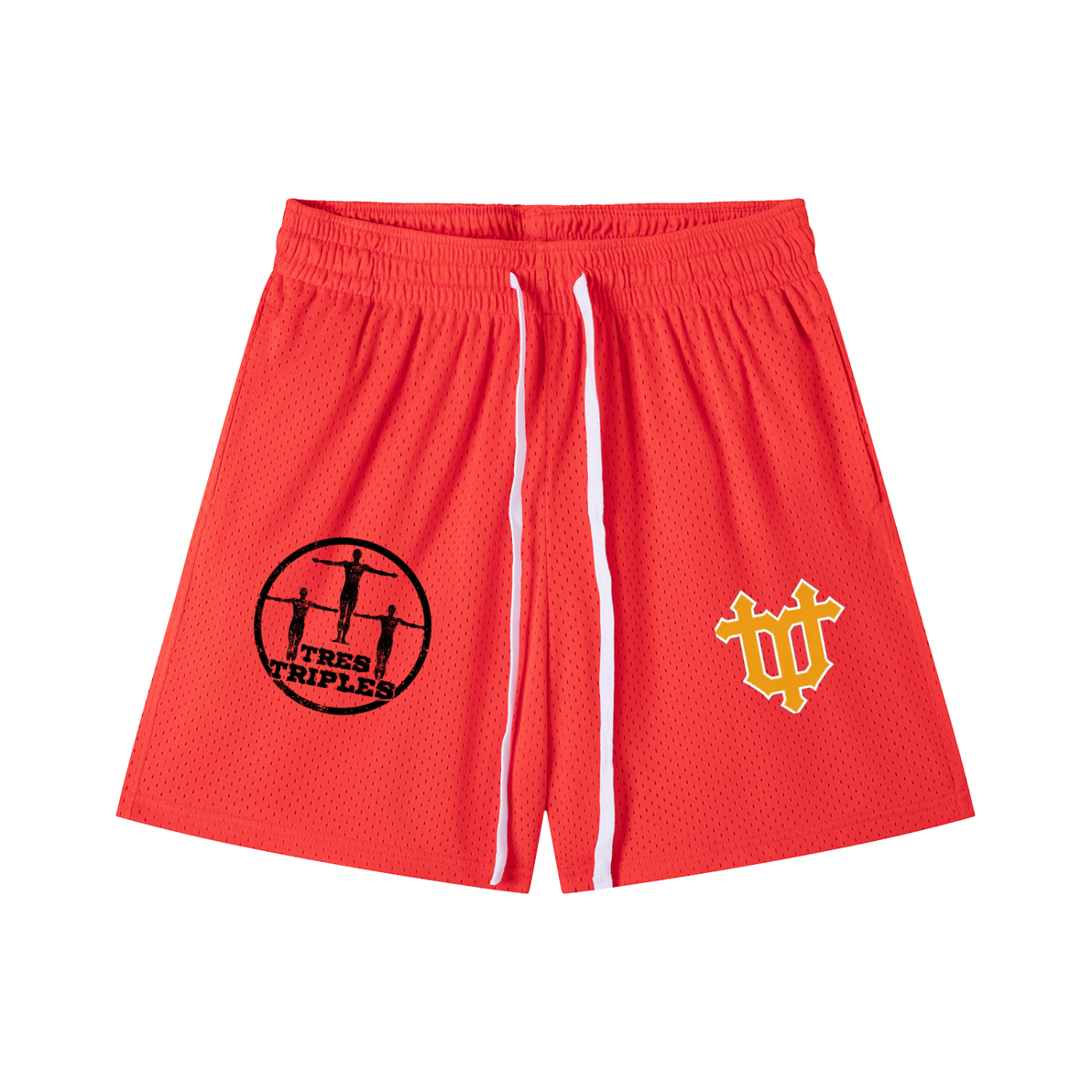 Tres Triples Shorts